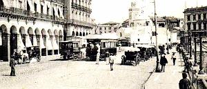 3032- Alger - Hotel de Ville et Boulevard de la Republque2